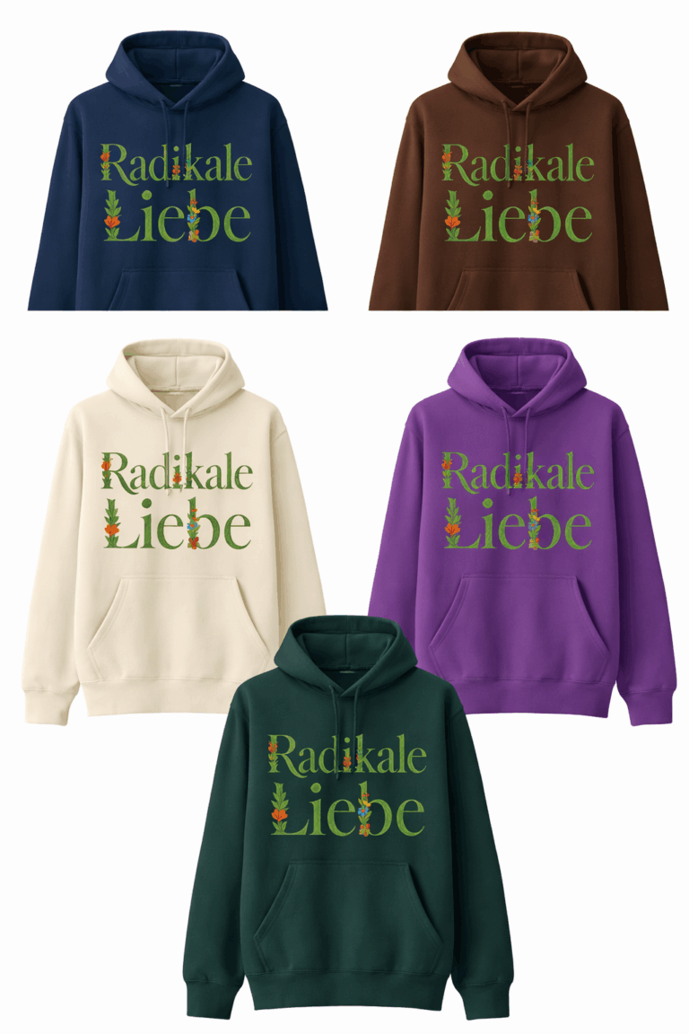 Radikale Liebe – Pulli der Verkörperung