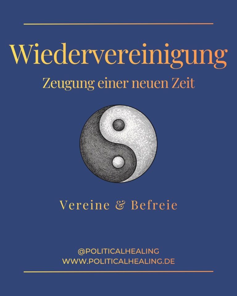 Die Wiedervereinigung